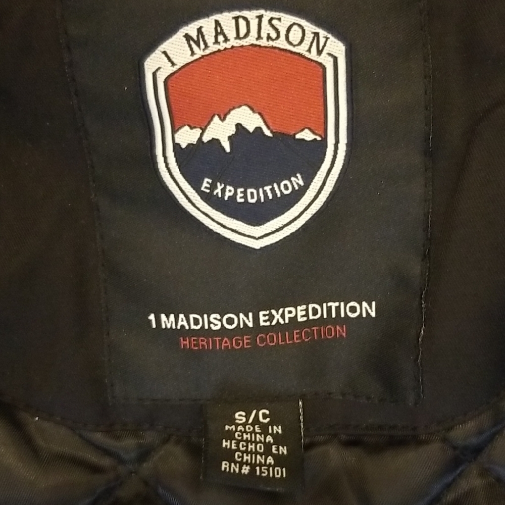 Madison Black Ski Jacket with Faux Fur Hood - Picture 8 of 15